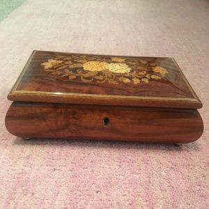 Wooden Jewelry Box